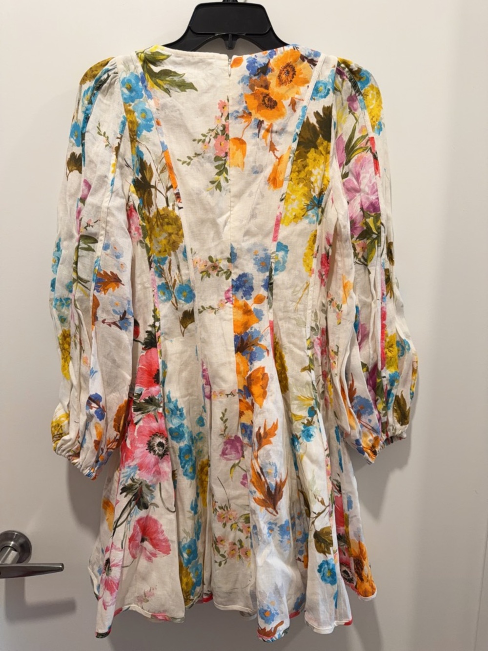 NWT AU1 Zimmermann Halcyon Panelled Mini Dress - Picture 4 of 4